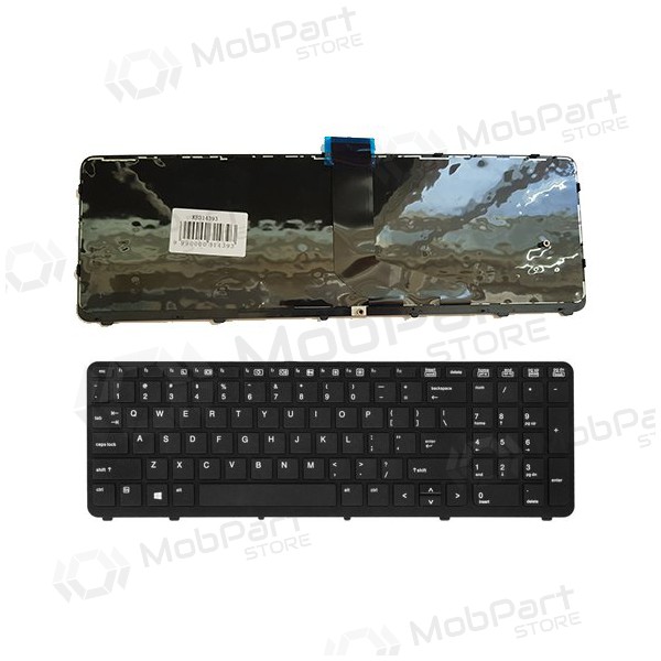HP ZBook 15 G2, G1, 17 G1, G2, US teclado