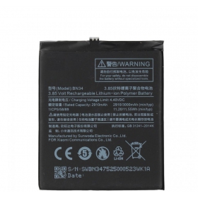 Xiaomi Redmi 5A bateria, akumuliatorius (BN34)
