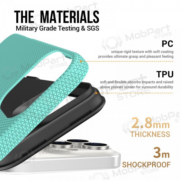 Apple iPhone 13 Pro capa „Perfectionists“ (verde)