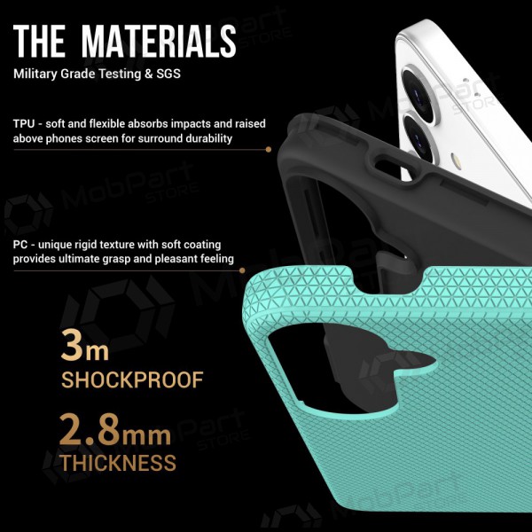 Samsung Galaxy A36 capa „Perfectionists“ (verde)