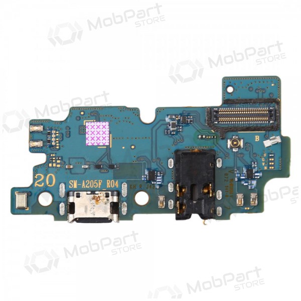Samsung A205 Galaxy A20 2019 conector de carga (service pack) (original)