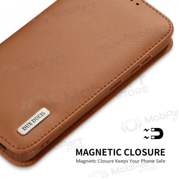 Capa Samsung Galaxy S25 Edge - Dux Ducis Hivo (castanho)