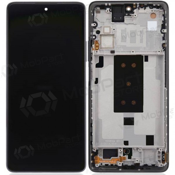 Ecrã Xiaomi 11T Pro 5G (preto) (com moldura) (original)
