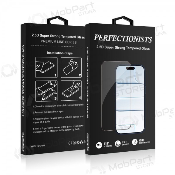 Vidro de proteção Apple iPhone 17 - Perfectionists 2.5D Super Strong