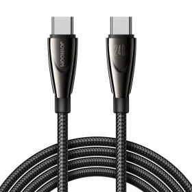 USB cabo Joyroom SA31-CC5 USB-C to USB-C 240W 1.2m preto