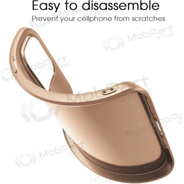 Capa para Apple iPhone 16 - X-Level Guardian (dourada)