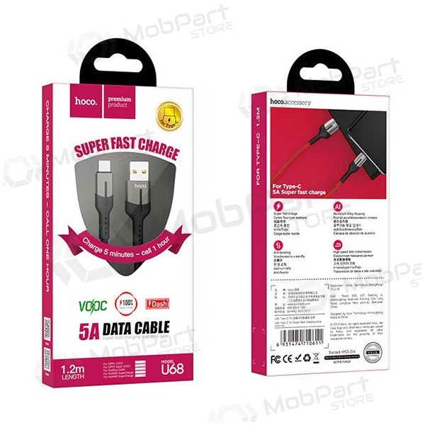 USB cabo HOCO U68 