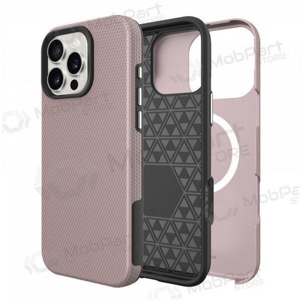 Capa para Apple iPhone 17 Pro Max, 18 Pro Max - Perfectionists (ouro rosa)