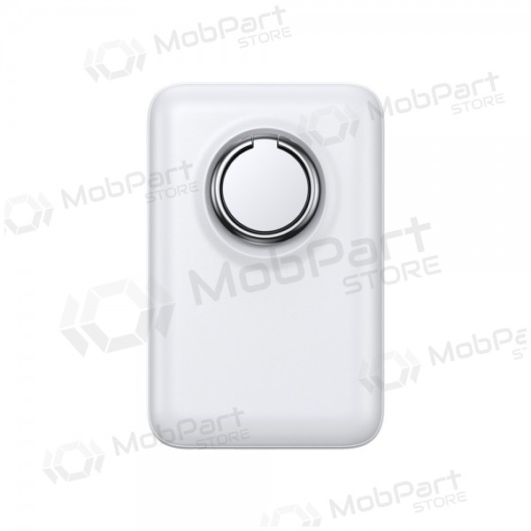 Bateria externa Power Bank Joyroom JR-W050 20W Magnetic Wireless 10000mAh branco