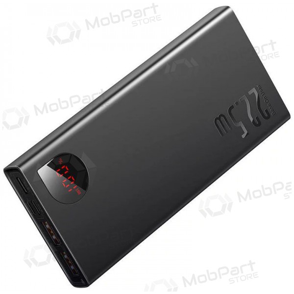 Bateria externa Power Bank Baseus Adaman 22.5W 10000mAh preto PPAD070001