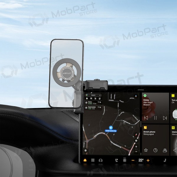 Suporte de telefone automotivo Acefast D43 para painel de 4,7–6,9 polegadas.