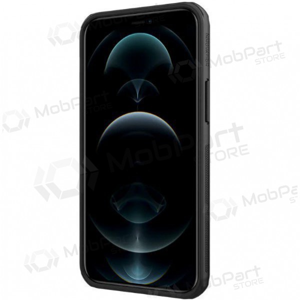 Apple iPhone 14 Plus capa „Nillkin Frosted Shield“ (preto)