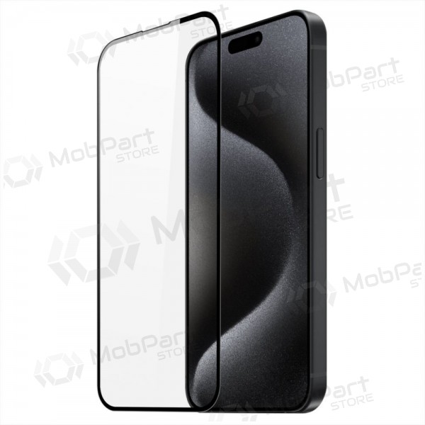 Apple iPhone 15 Pro protetor de tela de vidro temperado 