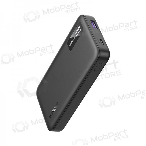 Bateria externa Power Bank Ugreen PB311 20W 10000mAh (25742) preto Bateria externa Power Bank Ugreen PB311 20W 10000mAh (25742) preto