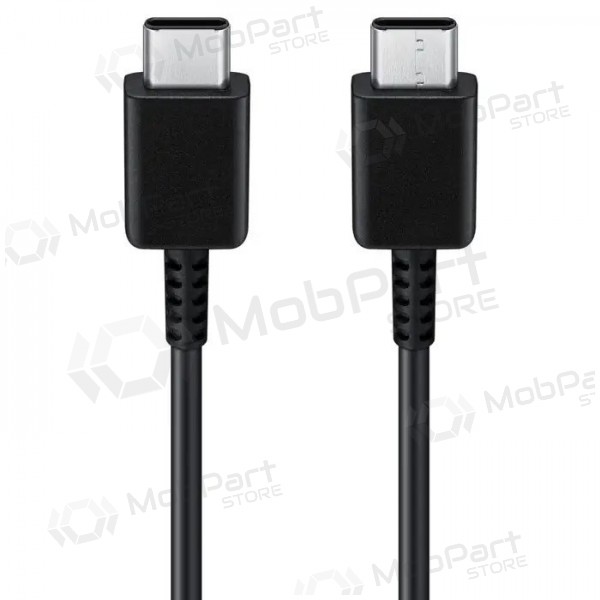 USB cabo original Samsung EP-DA705 Type-C-Type-C 1.0m na embalagem preto