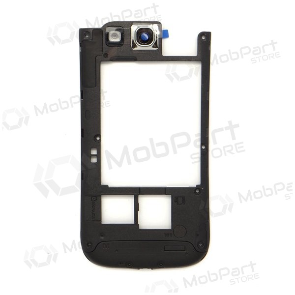 Samsung i9300 Galaxy S3 moldura interna (preto) (original)