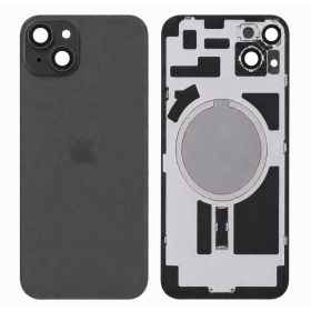 Capa traseira para Apple iPhone 15 Plus (preta) - Premium