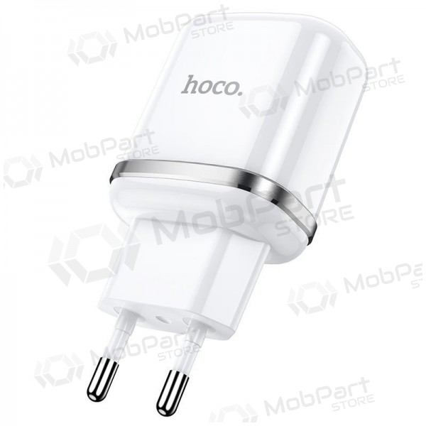 Carregador Hoco N4 com 2 Portas USB (2.4A) (Branco)