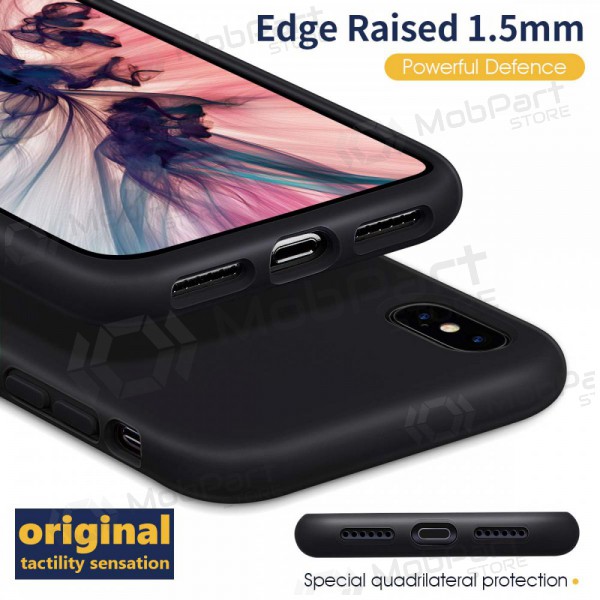 Capa para Apple iPhone 11 Pro - Liquid Silicone 1.5mm (preto)