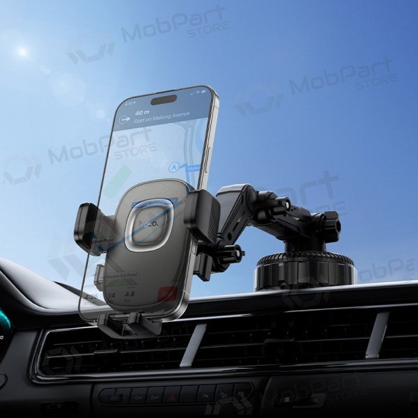 Suporte automotivo para telefone Hoco H89 no painel de instrumentos 4.5–7 polegadas.