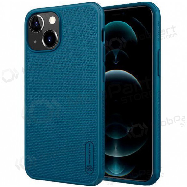 Apple iPhone 15 Plus capa „Nillkin Frosted Shield“ (azul)
