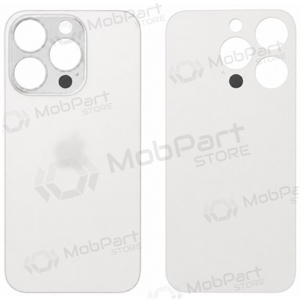 Capa traseira para Apple iPhone 14 Pro (prateada) (Premium)