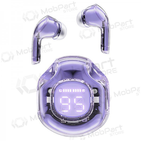 Fones de ouvido sem fio Acefast T8 TWS (alfalfa purple)