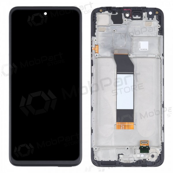 Xiaomi Redmi Note 10 5G / Redmi Note 10T 5G / Poco M3 Pro 5G ecrã (preto) (com moldura) (original)