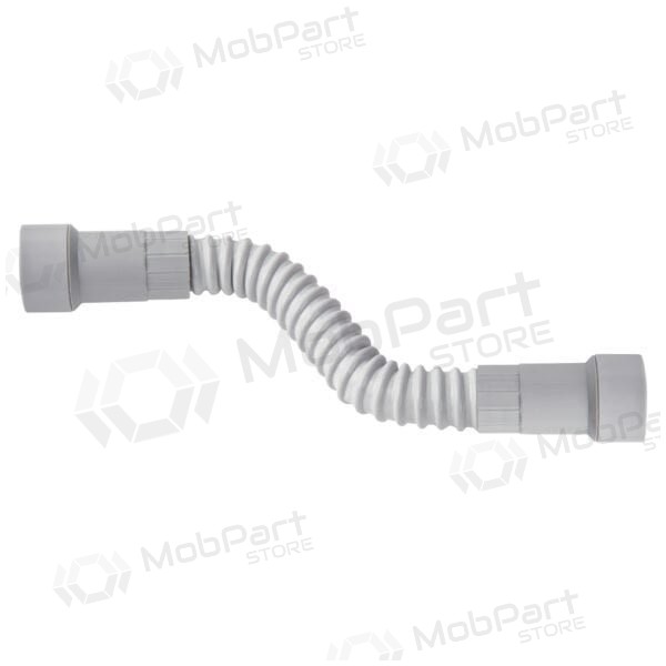 Lanksti conector Elettrocanali EC75616 (D16, cinza (RAL7035), behalogenis)