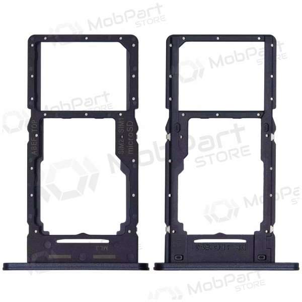 Suporte de cartão SIM para Samsung Galaxy A25 5G (preto) (original)