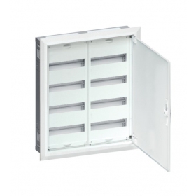 Hager 96 mod. įleidžiamas metálico skydelis FWU42S