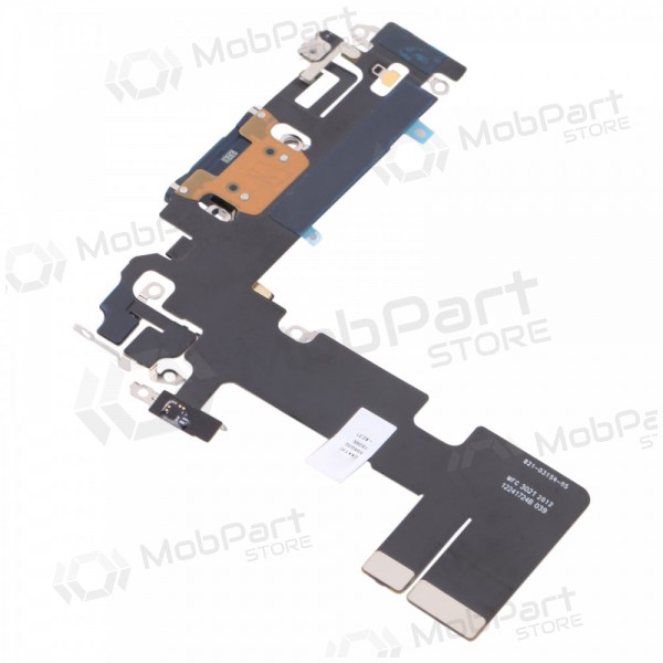 Conector de carregamento e microfone para Apple iPhone 13 (preto)