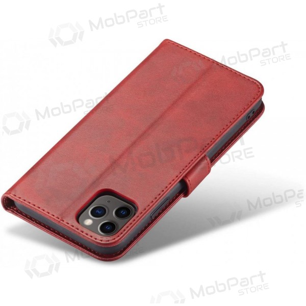 Samsung Galaxy A57 capa - Wallet Case (vermelha)