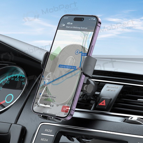 Suporte para telefone de carro Borofone BH92 (air vent) preto