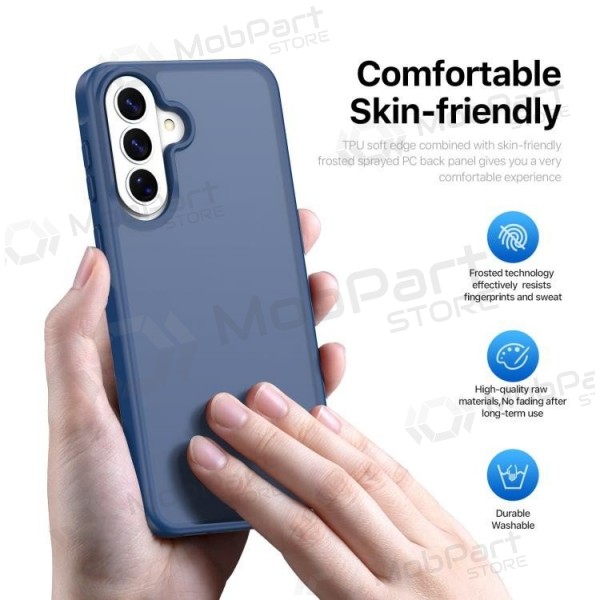 Capa Samsung Galaxy A37 -Dux Ducis Yind- (azul escuro)
