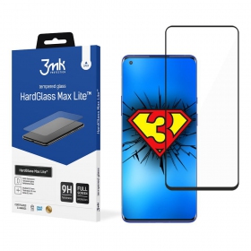 LCD apsauginis stikliukas 3mk Hard Glass Max Lite Samsung A165 A16 4G/A166 A16 5G/A266 A26 5G preto