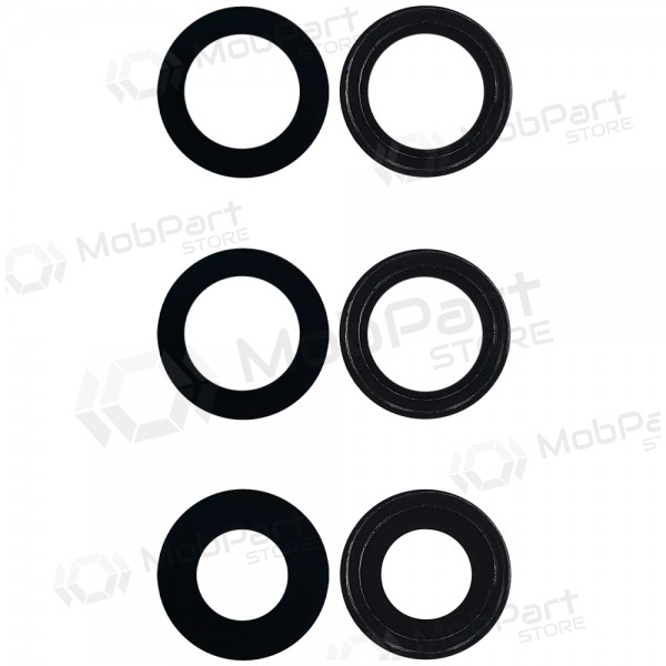 Conjunto de lentes de câmera Samsung Galaxy S25 (3 unidades)