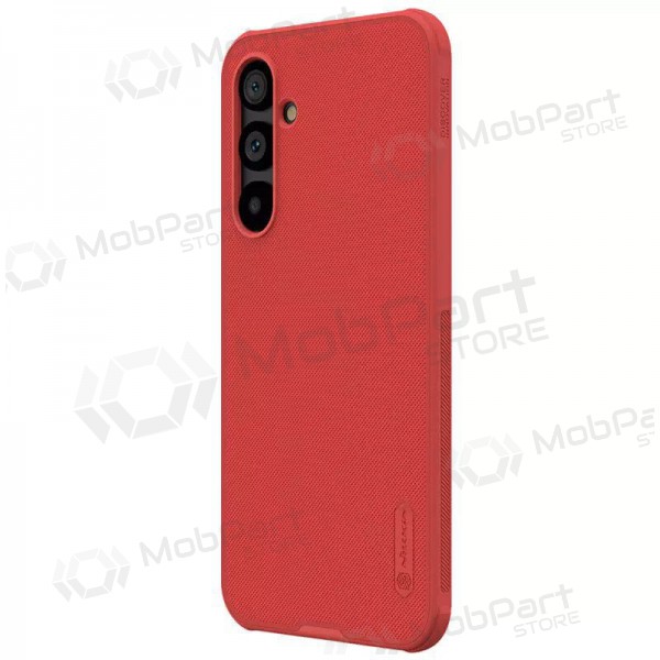 Samsung Galaxy S23 Ultra capa „Nillkin Frosted Shield“ (vermelho)