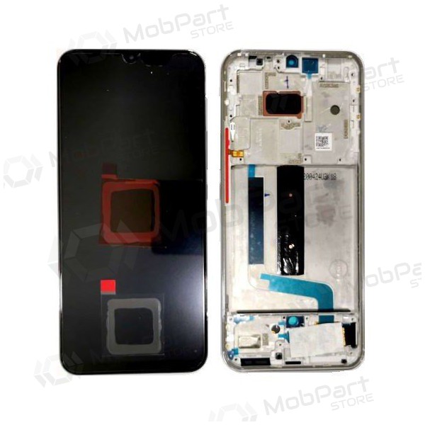 Xiaomi Mi 10 Lite 5G ecrã (branco) (com moldura) (service pack) (original)