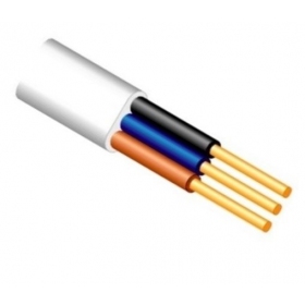 Cabo de energia Lietkabelis YDYp 3x1.0 mm² cobre PVC 100 m rolo.