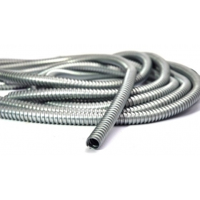 Gofruotas metálico vamzdis D14 (ritė 50m)