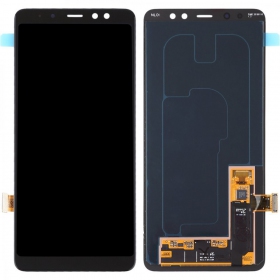 Samsung A530 Galaxy A8 (2018) ecrã (preto) (service pack) (original)
