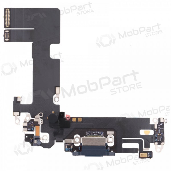 Conector de carregamento e microfone para Apple iPhone 13 (preto)