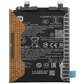 Bateria, acumulador (BM5T) (original) para Xiaomi 13T, 14T, Poco X6 Pro, Poco M6 Pro 4G, Redmi Note 13 Pro 4G