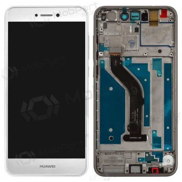 Huawei P8 Lite (2017) / P9 Lite (2017) / Honor 8 Lite ecrã (branco) (com moldura)