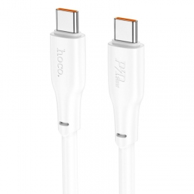 USB cabo Hoco X93 60W USB-C to USB-C 2.0m branco