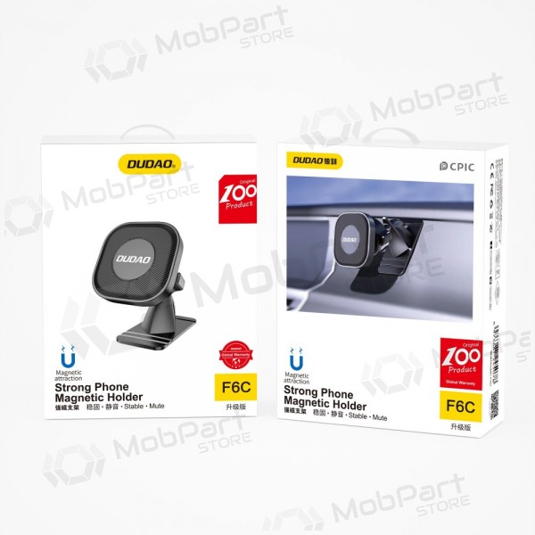 Suporte de telefone para carro Dudao F6C para painel
