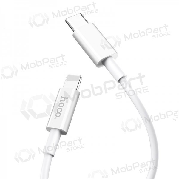 USB cabo Hoco X36 PD Type-C - Lightning 1.0m (branco)