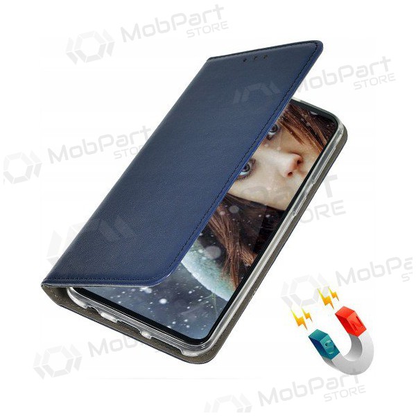 Capa Xiaomi Redmi A1 - Smart Magnetic (azul escuro)