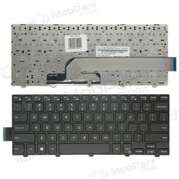 DELL  Inspiron 14: 3000 teclado